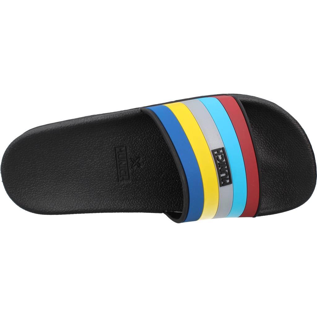 MUNICH FLAT SLIDER MULTISTRIPE en color MULTICOLOR (7)
