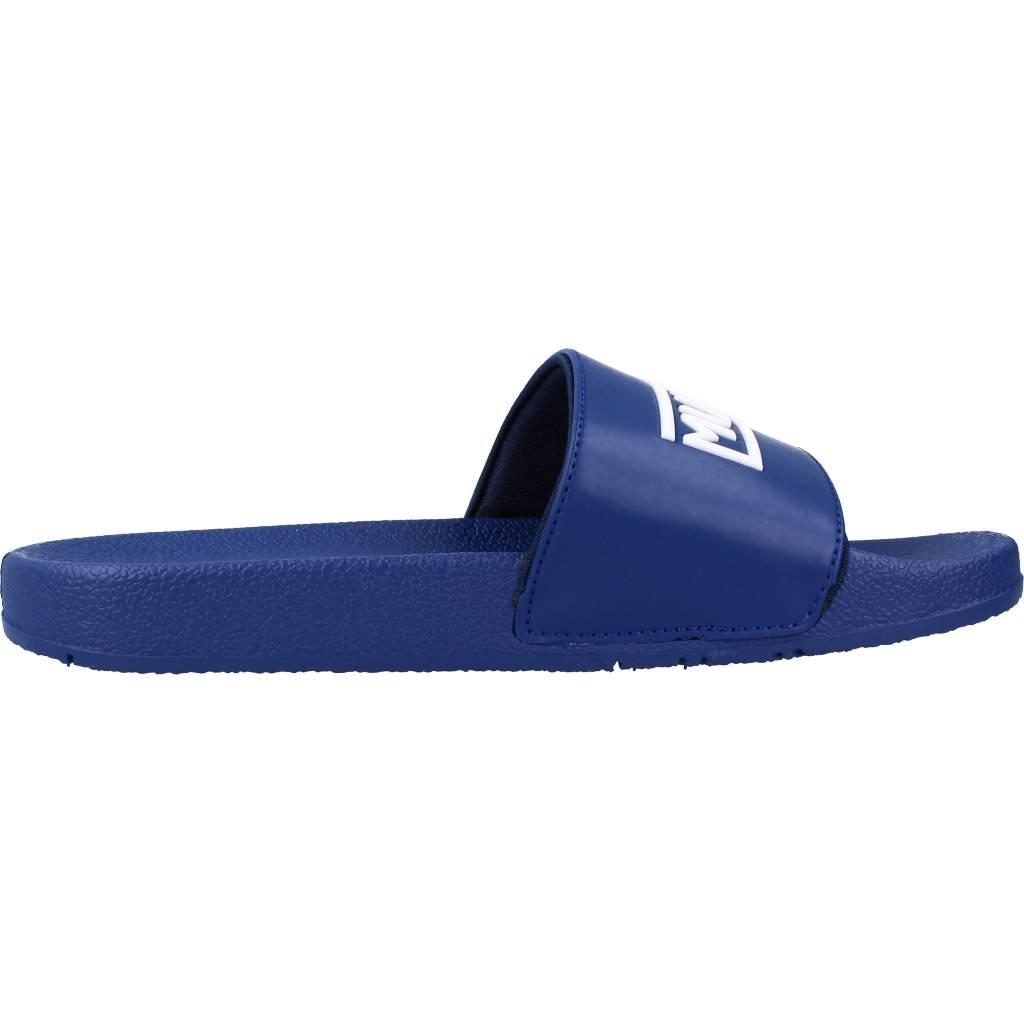 MUNICH FLAT SLIDER D LOGO en color AZUL (4)