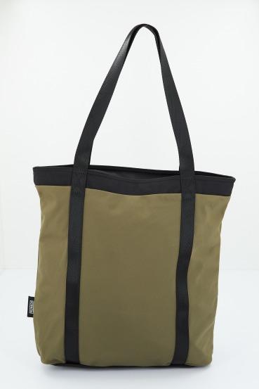 MUNICH M RECYCLED X TOTE BACKPACK en color VERDE (1)