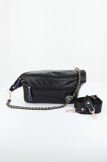 MUNICH M GLOSS FANNYPACK en color NEGRO (1)