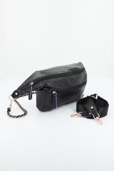 MUNICH M GLOSS FANNYPACK en color NEGRO (2)