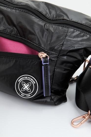 MUNICH M GLOSS FANNYPACK en color NEGRO (4)