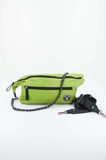 MUNICH GLOSS FANNYPACK en color VERDE (1)