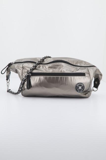 MUNICH M GLOSS FANNYPACK en color PLATA (1)
