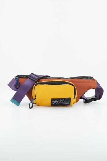 MUNICH M RECYCLED X WEAR FANNYPACK en color MULTICOLOR (1)