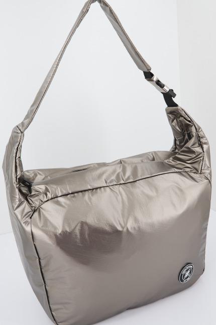 MUNICH M GLOSS HOBO en color BRONCE (3)