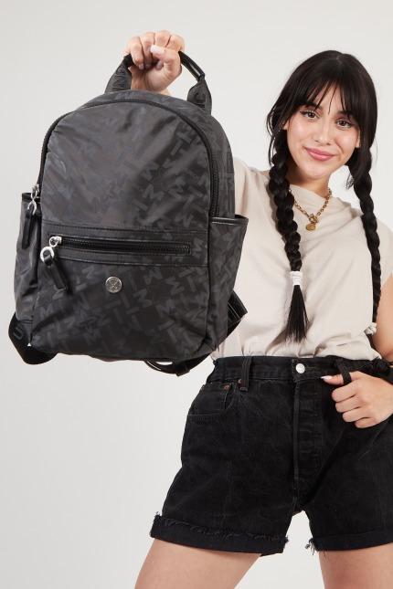 MUNICH M CLEVER BACKPACK en color NEGRO (5)