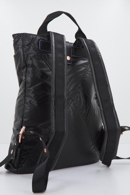 MUNICH M GLOSS BACKPACK en color NEGRO (2)