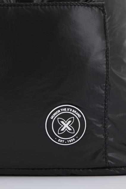 MUNICH M GLOSS BACKPACK en color NEGRO (4)