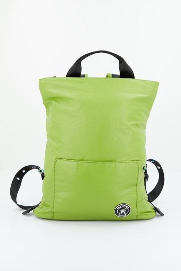 MUNICH M GLOSS BACKPACK en color VERDE (1)