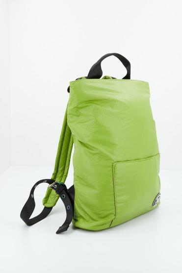 MUNICH M GLOSS BACKPACK en color VERDE (2)