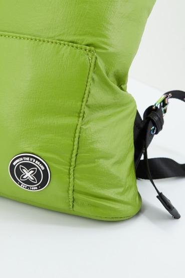 MUNICH M GLOSS BACKPACK en color VERDE (4)