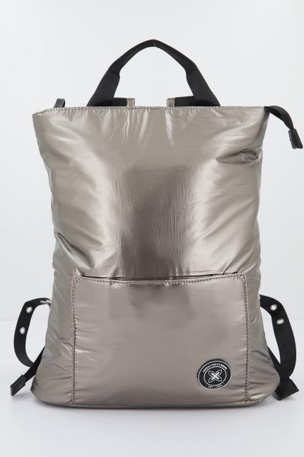 MUNICH M GLOSS BACKPACK en color BRONCE (1)