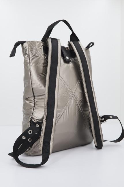 MUNICH M GLOSS BACKPACK en color BRONCE (2)