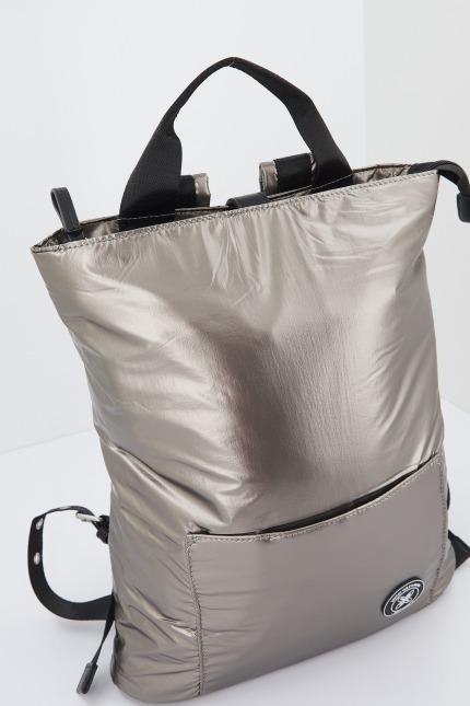 MUNICH M GLOSS BACKPACK en color BRONCE (3)