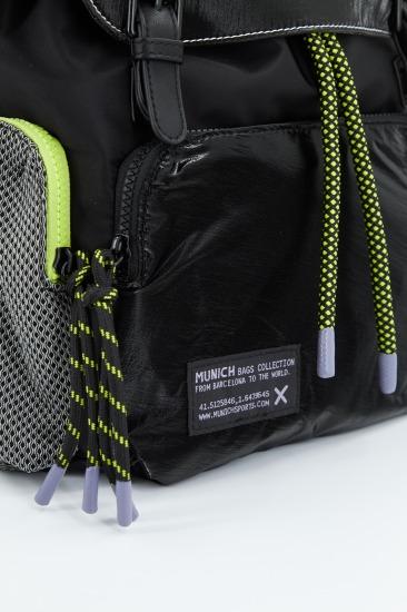 MUNICH M DEEP BACKPACK en color NEGRO (4)