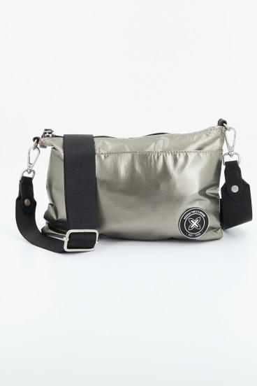 MUNICH M GLOSS CROSSBODY en color BRONCE (1)