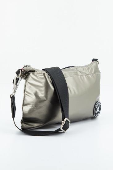 MUNICH M GLOSS CROSSBODY en color BRONCE (2)