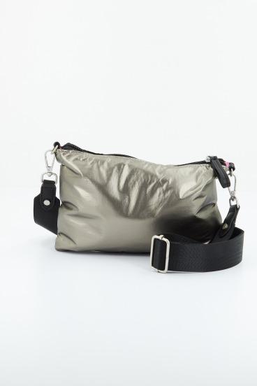 MUNICH M GLOSS CROSSBODY en color BRONCE (3)