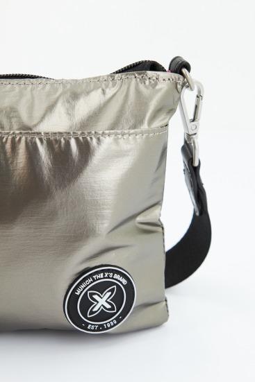 MUNICH M GLOSS CROSSBODY en color BRONCE (4)