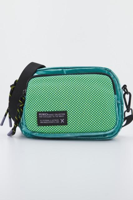 MUNICH DEEP CROSSBODY en color VERDE (1)
