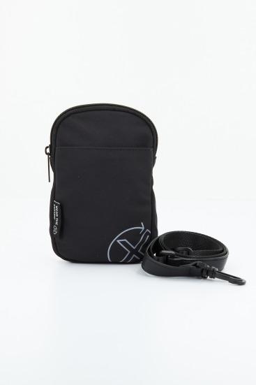 MUNICH M RECYCLED X CROSSBODY SMALL en color NEGRO (1)
