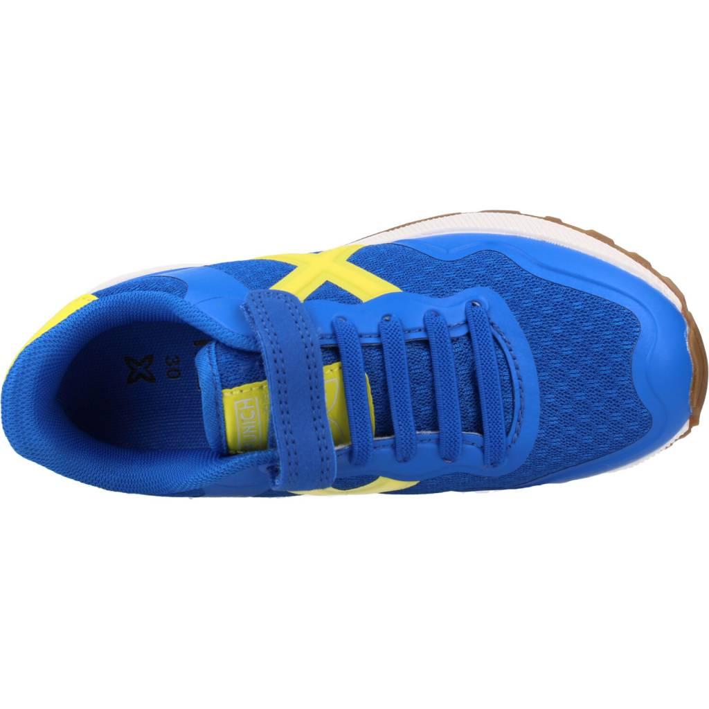 MUNICH FUEL KID VCO en color AZUL (7)