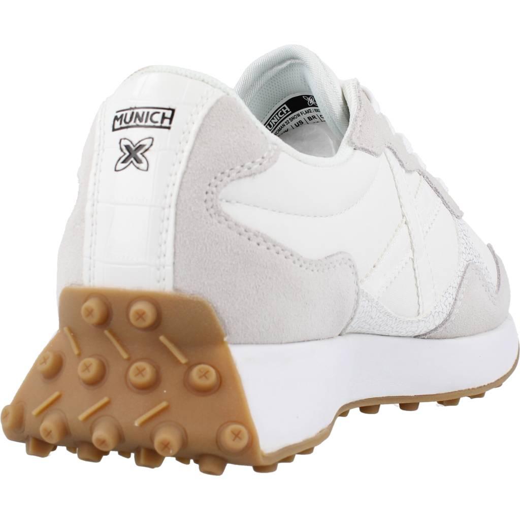 MUNICH ROAD WOMAN SNOW FLAKE en color BLANCO (3)