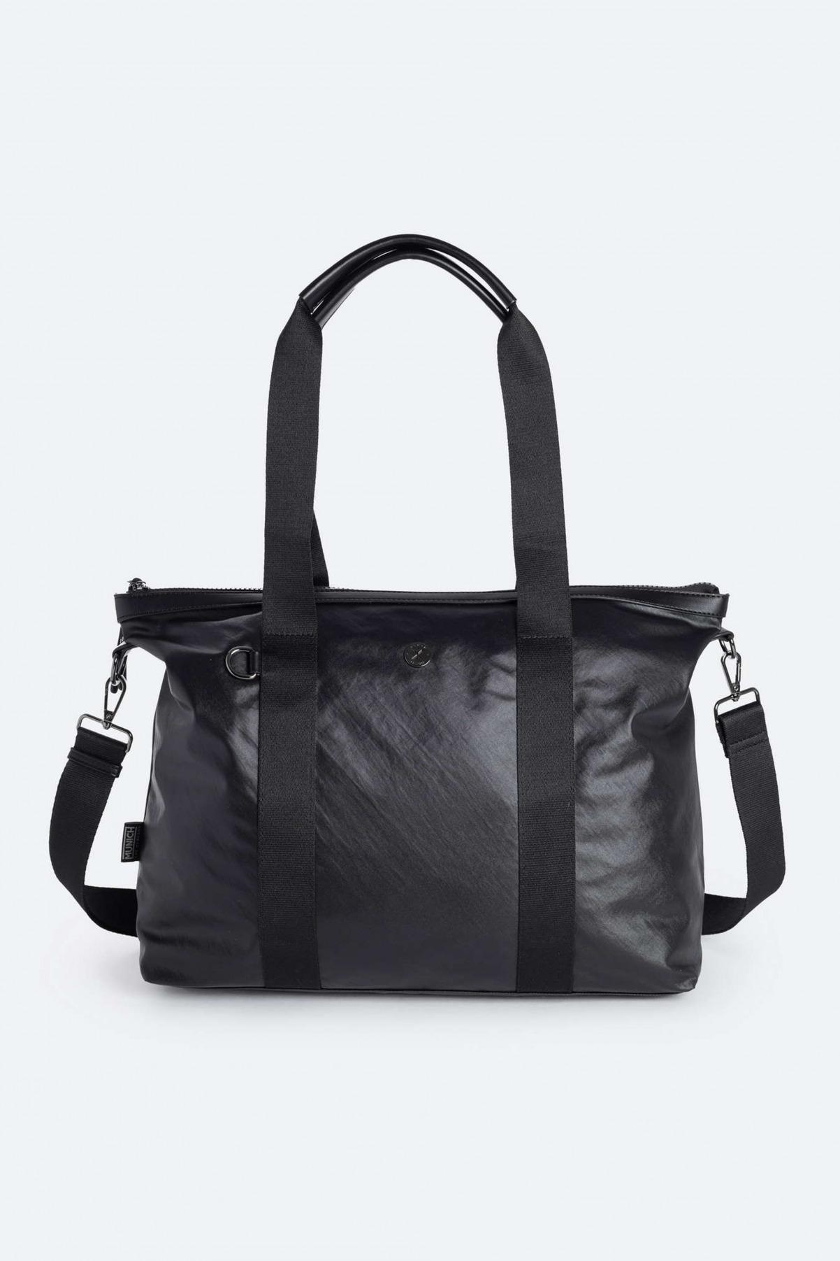 MUNICH SENSE SHOPPER en color NEGRO (1)
