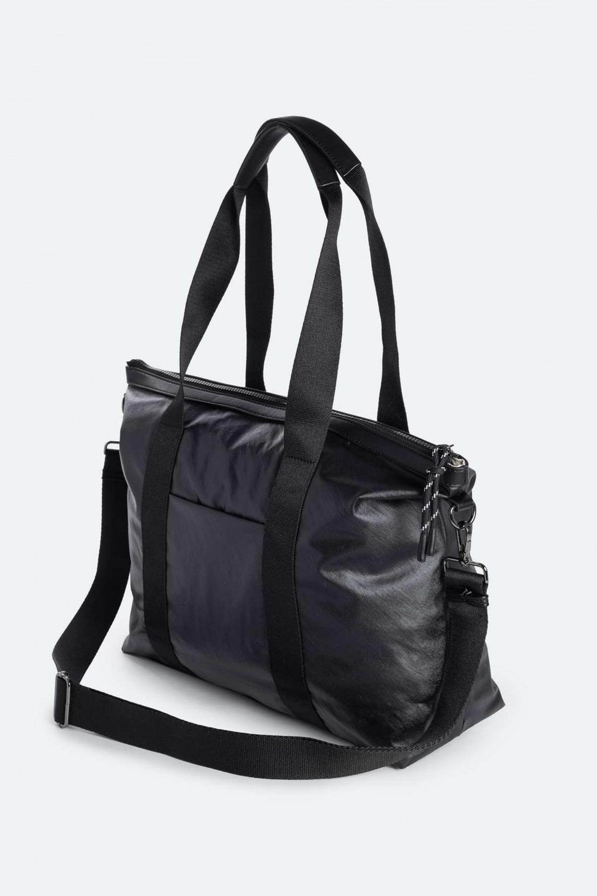MUNICH SENSE SHOPPER en color NEGRO (2)