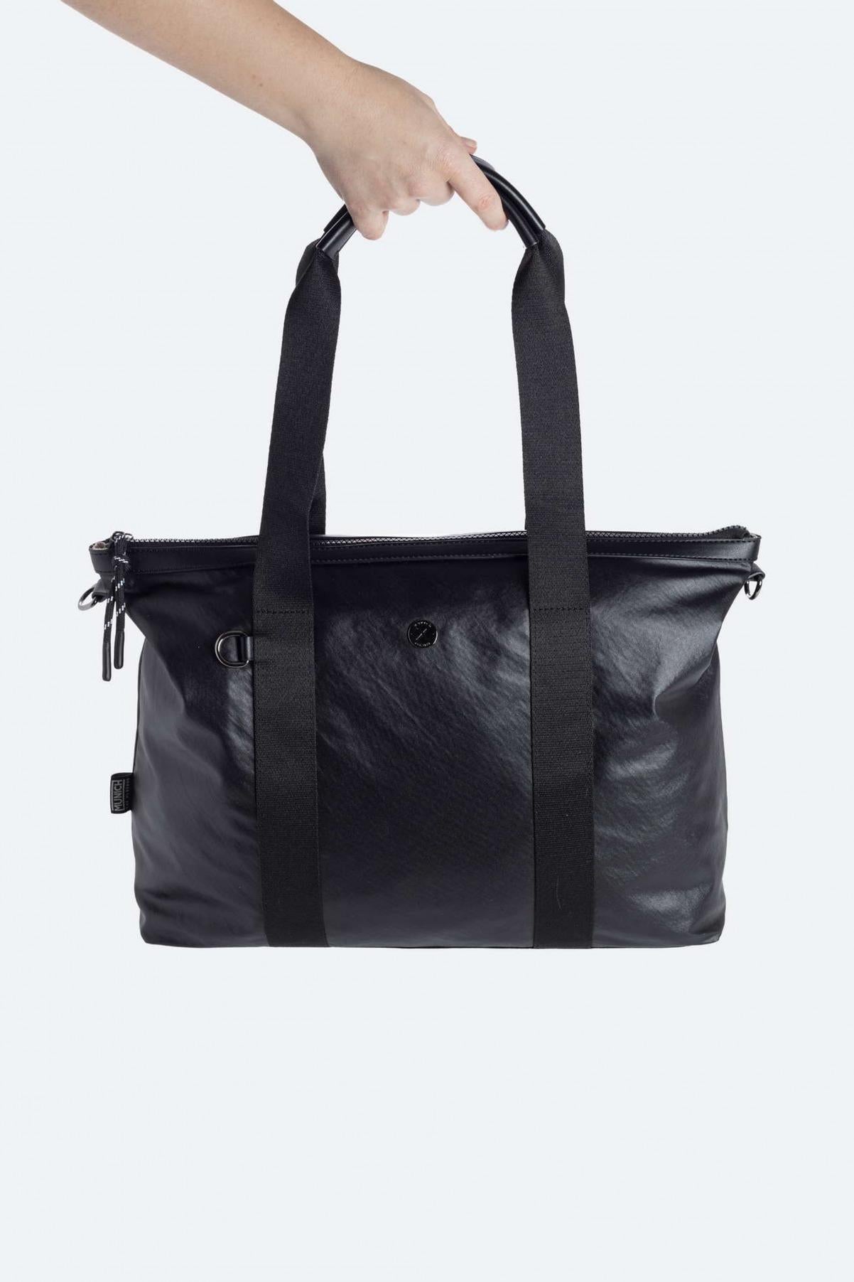 MUNICH SENSE SHOPPER en color NEGRO (4)