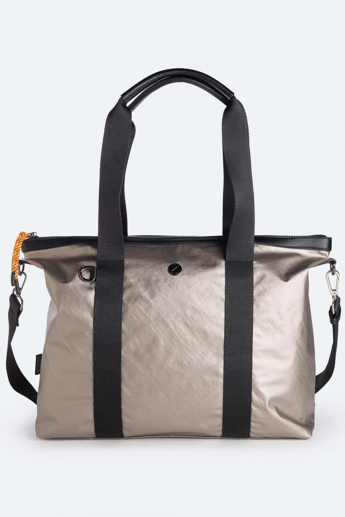MUNICH SENSE SHOPPER en color BRONCE (1)
