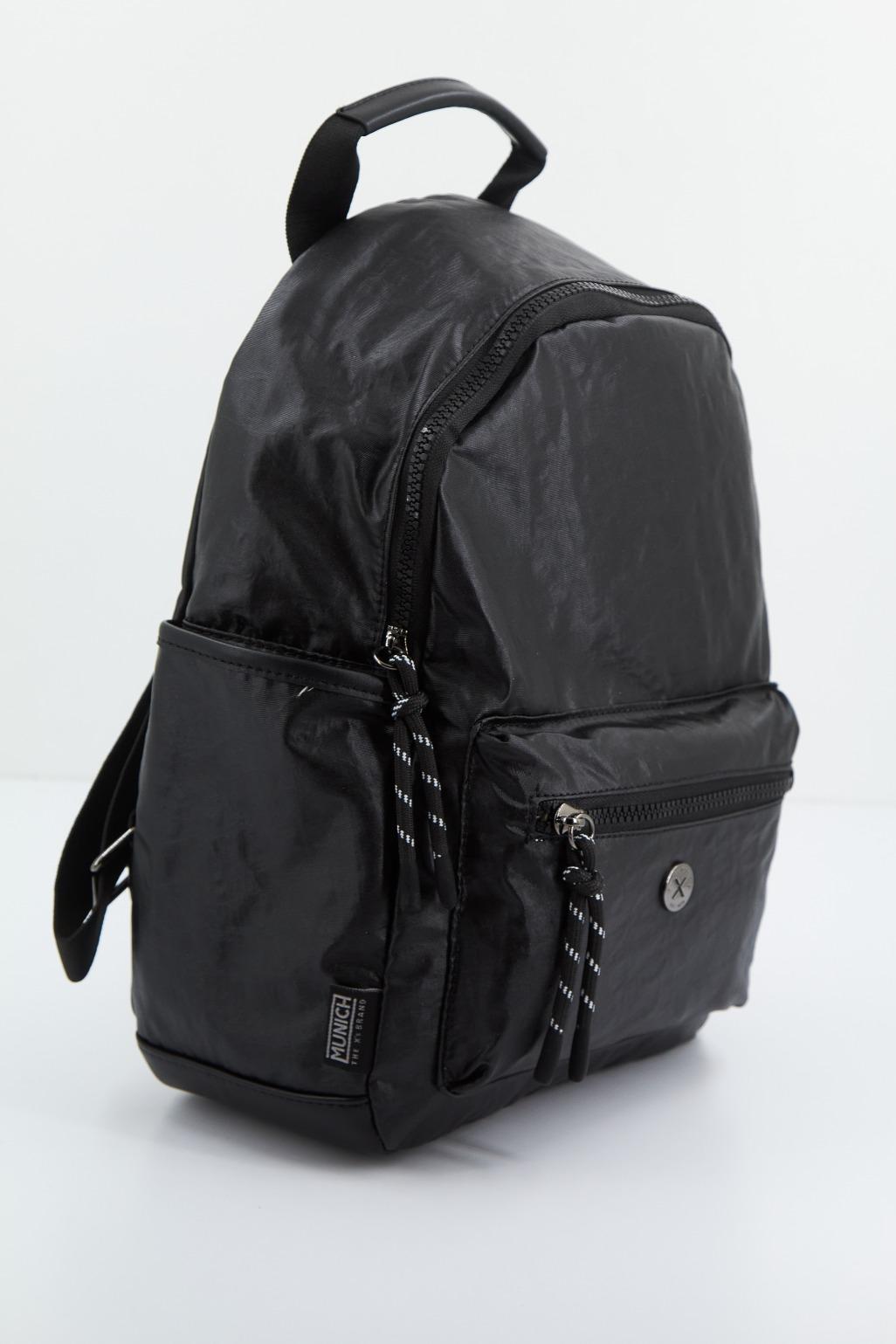 MUNICH SENSE BACKPACK en color NEGRO (2)