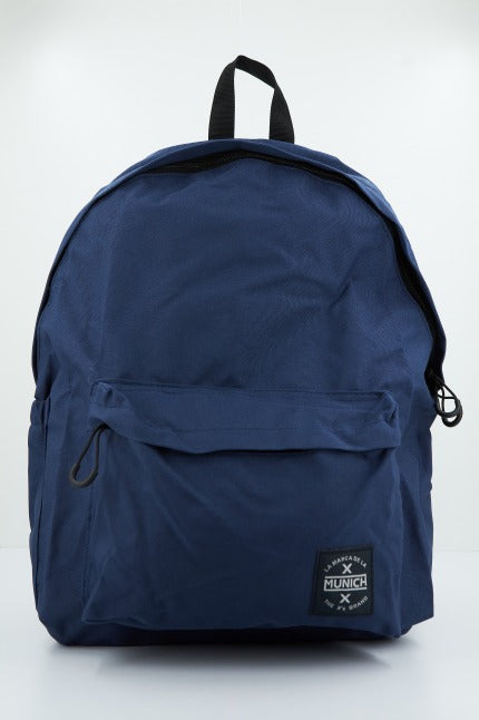 MUNICH BASICS BACKPACK BTS en color AZUL (2)