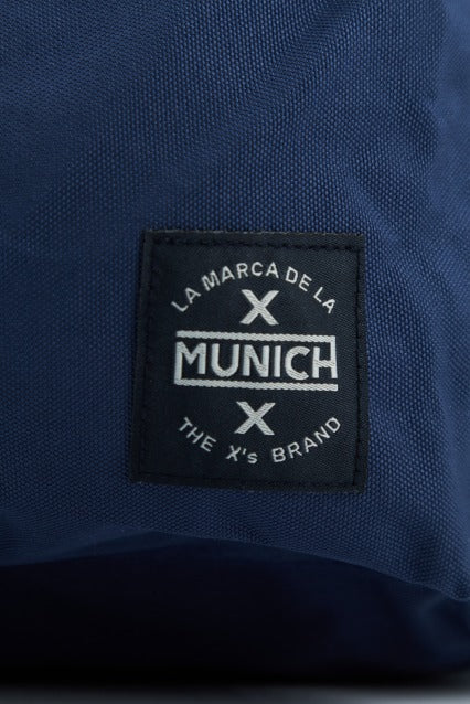 MUNICH BASICS BACKPACK BTS en color AZUL (4)
