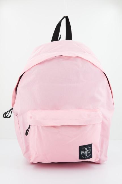 MUNICH BASICS BACKPACK BTS en color ROSA (1)