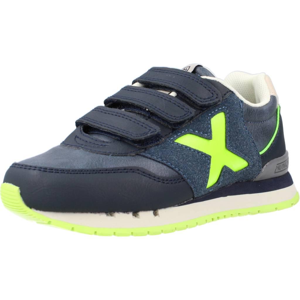 MUNICH DASH KID VCO en color AZUL (1)