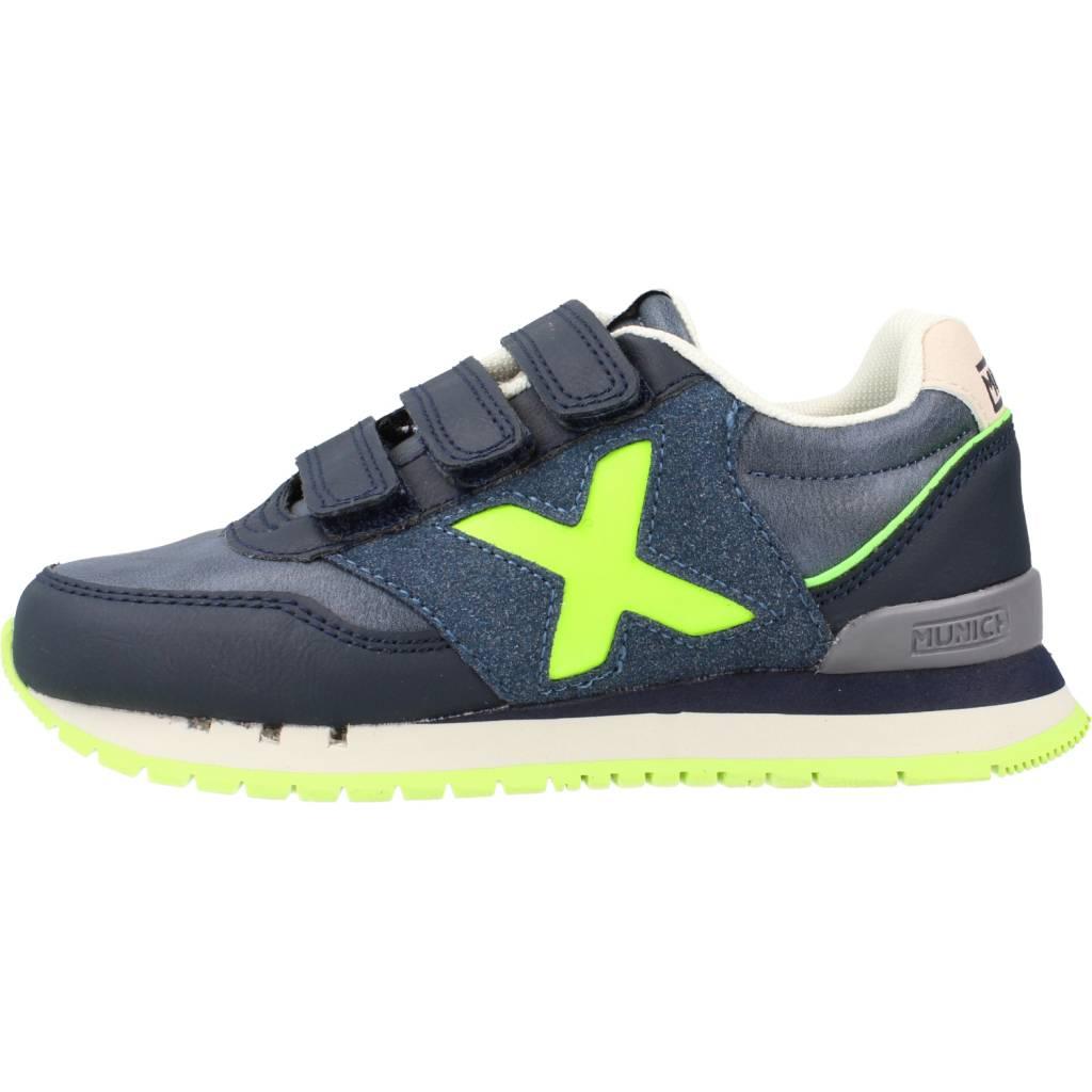 MUNICH DASH KID VCO en color AZUL (2)