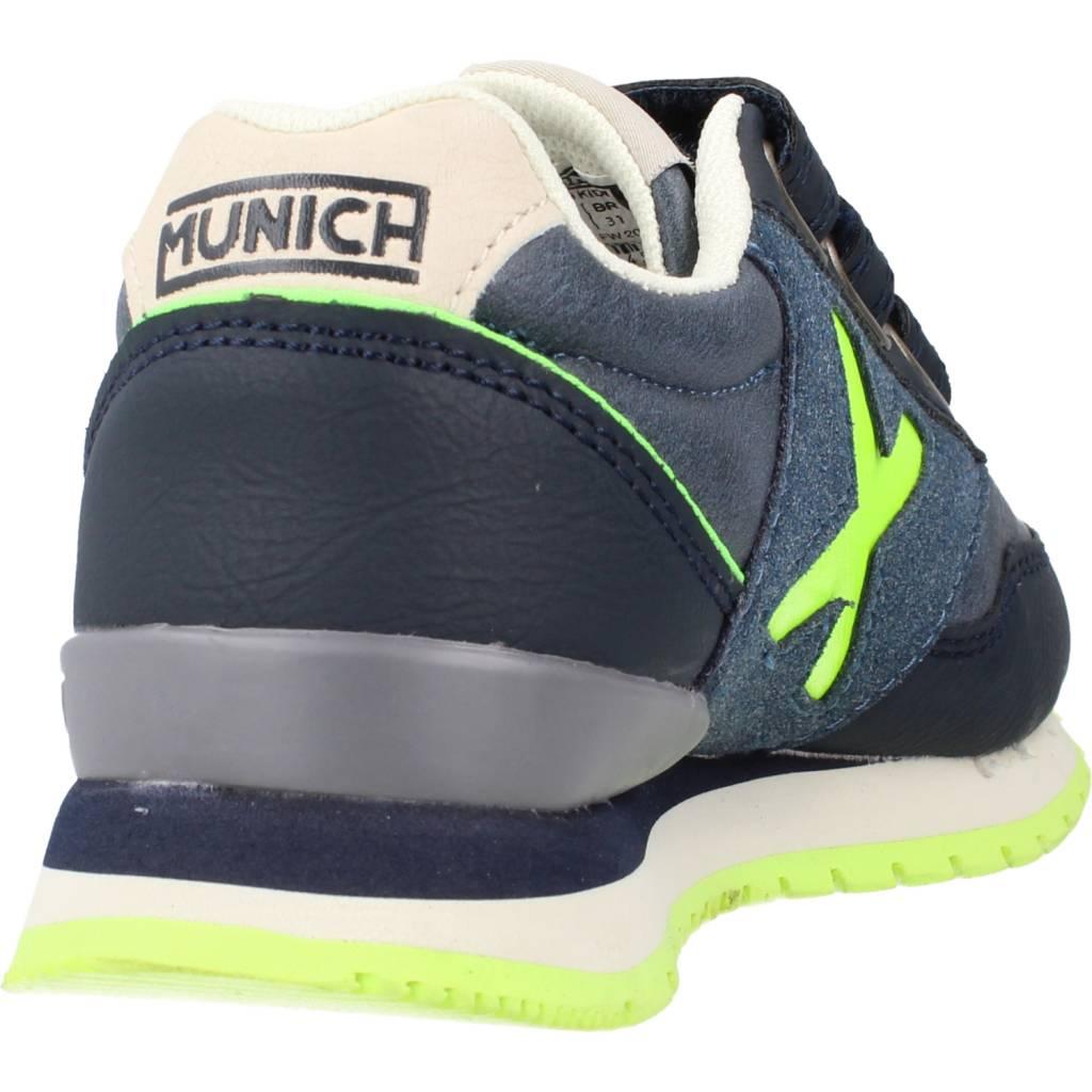 MUNICH DASH KID VCO en color AZUL (3)