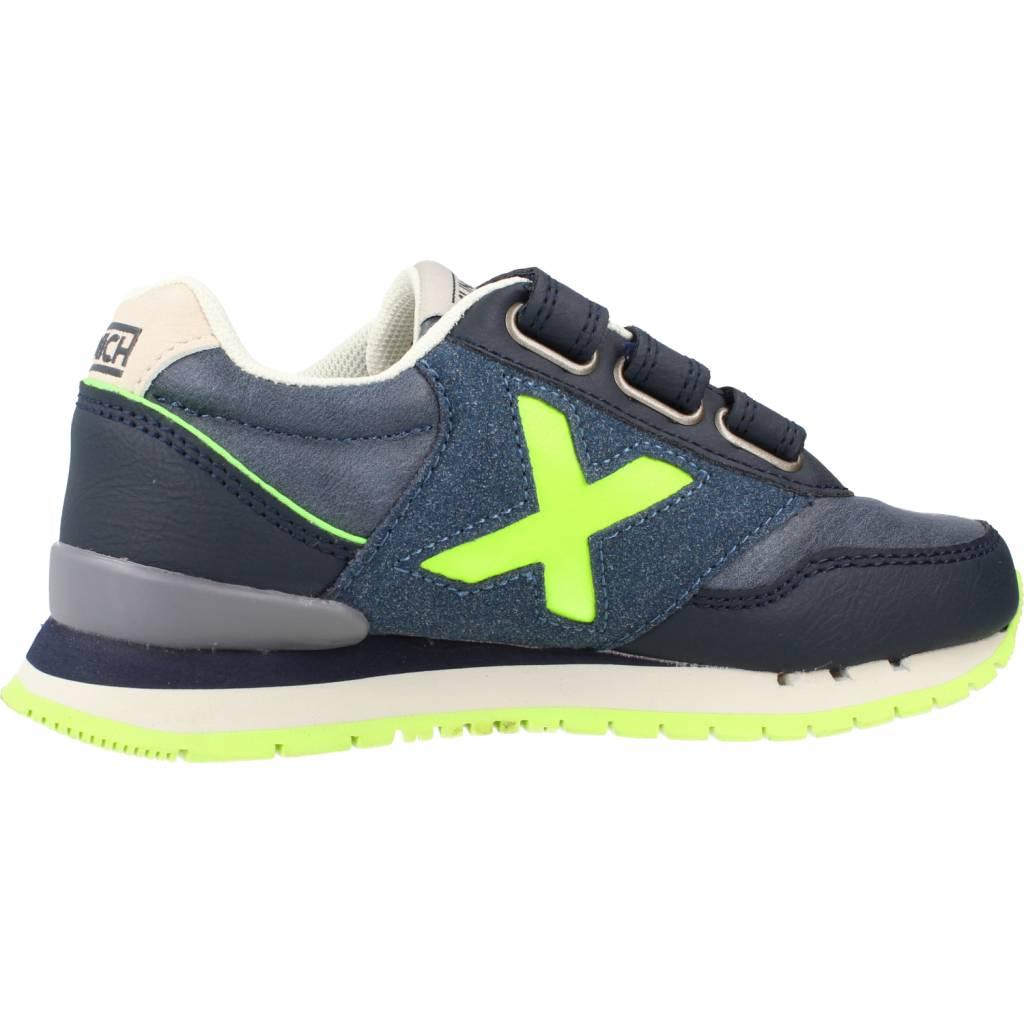 MUNICH DASH KID VCO en color AZUL (4)