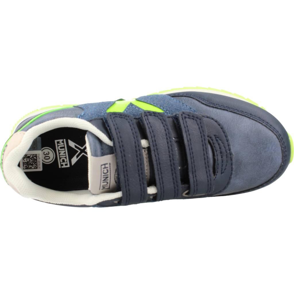 MUNICH DASH KID VCO en color AZUL (7)