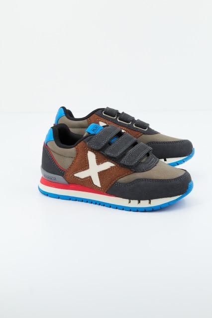 MUNICH DASH KID VCO en color MARRON (1)