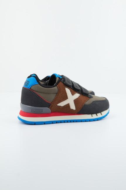 MUNICH DASH KID VCO en color MARRON (2)