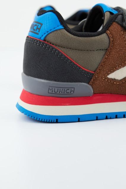 MUNICH DASH KID VCO en color MARRON (3)
