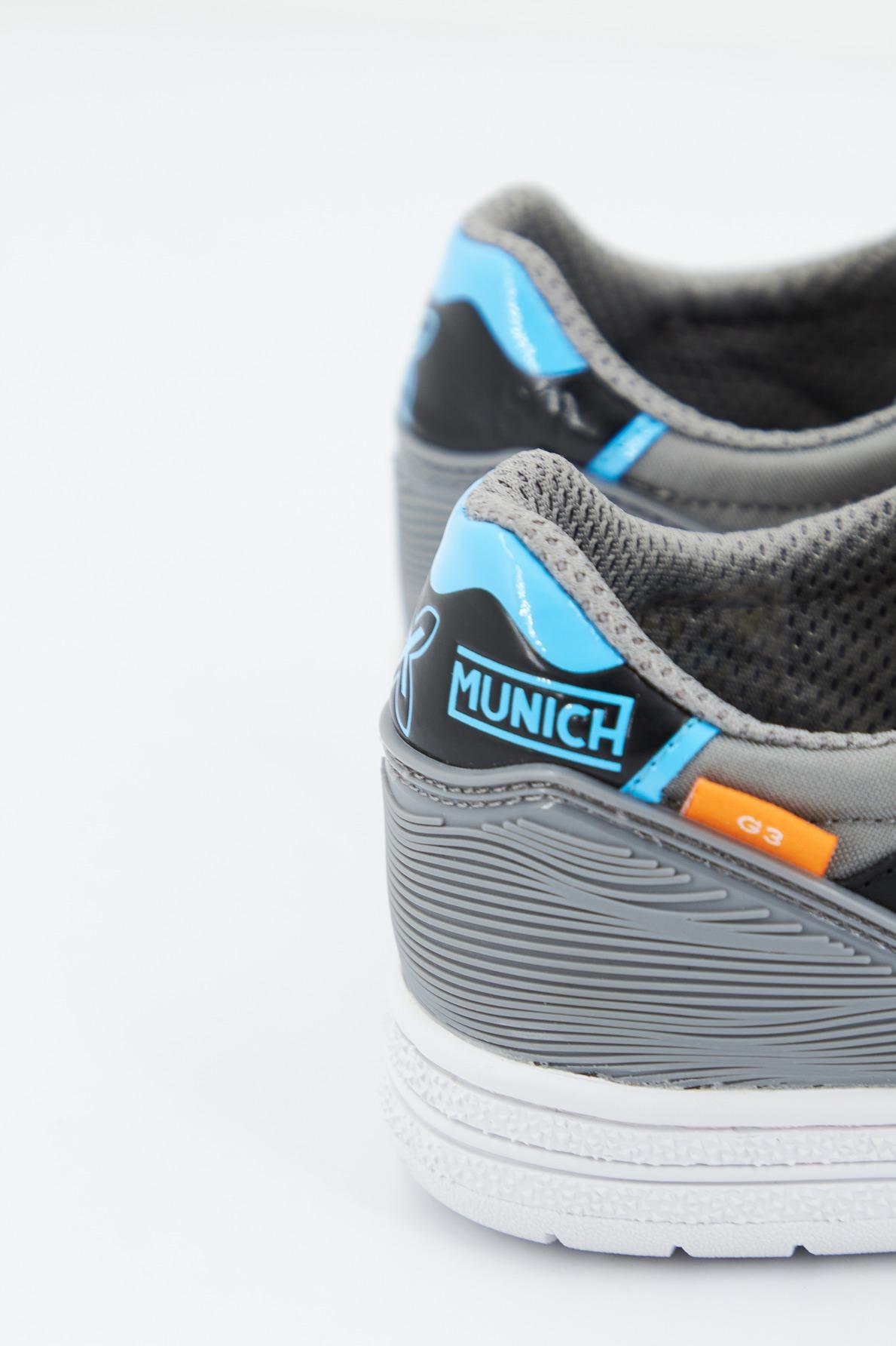 MUNICH G- KID INDOOR en color GRIS (3)
