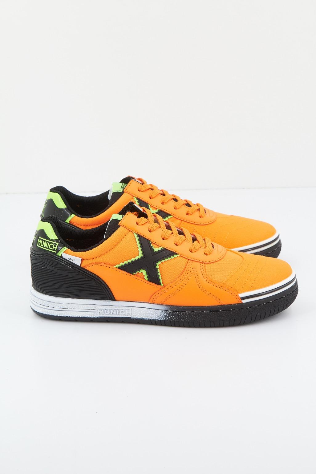 MUNICH G- KID INDOOR en color NARANJA (2)