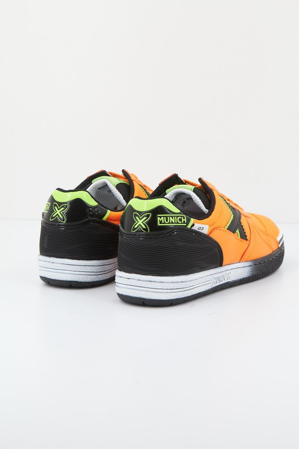 MUNICH G- KID INDOOR en color NARANJA (3)