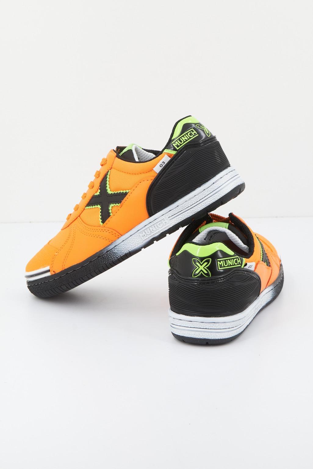 MUNICH G- KID INDOOR en color NARANJA (4)