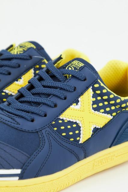 MUNICH G- KID INDOOR en color AZUL (4)