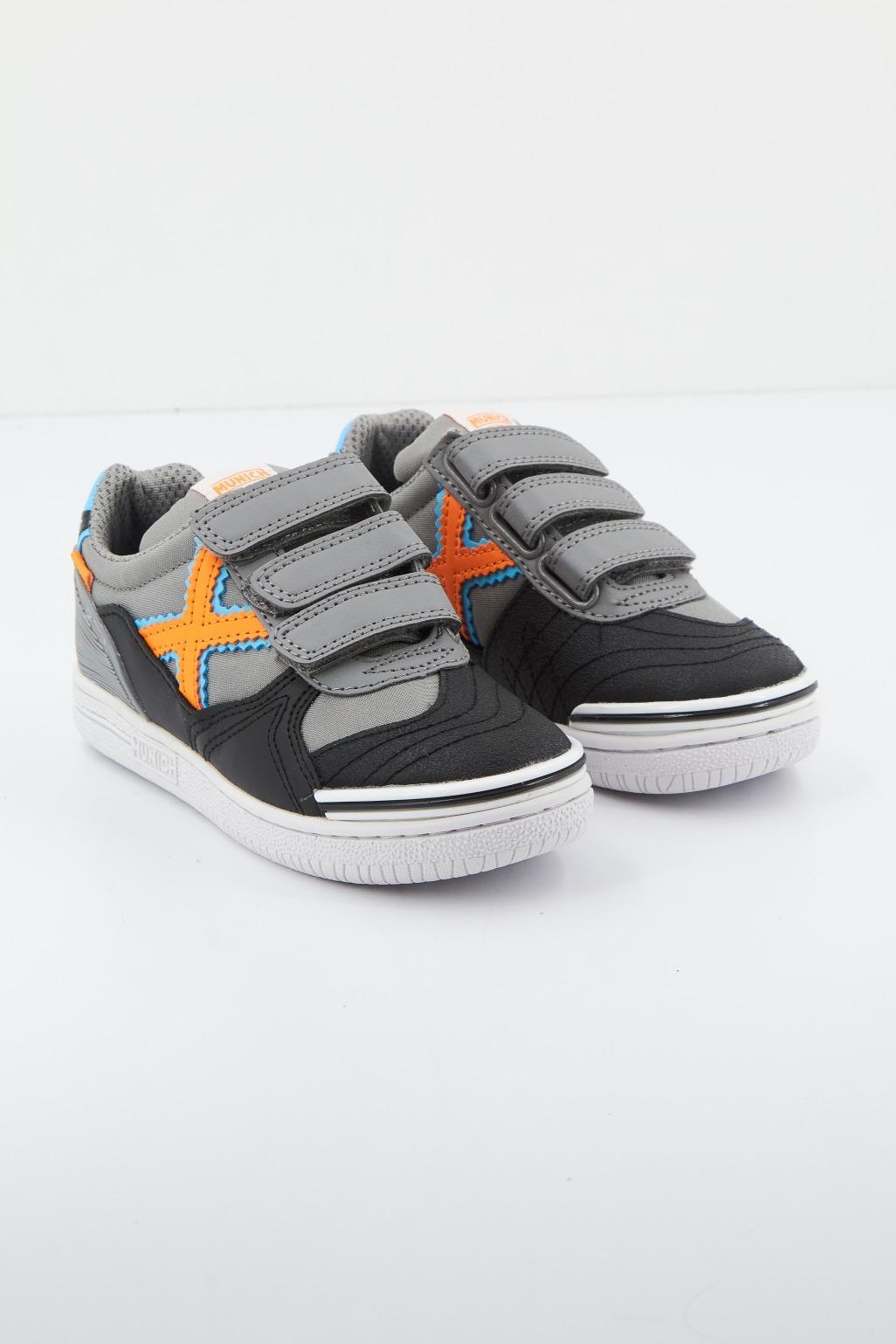 MUNICH KID VCO INDOOR en color GRIS (1)